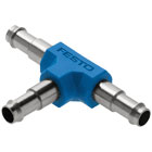 Festo Barbed T 6mm-6mm Tube - Click Image to Close